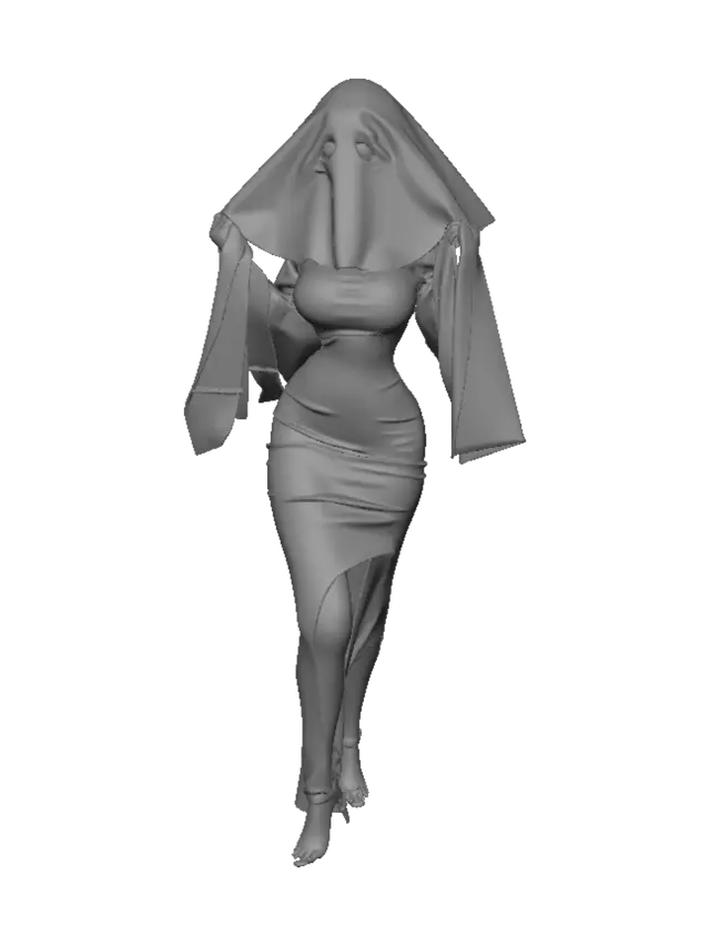 3D model for Veiled Phantom