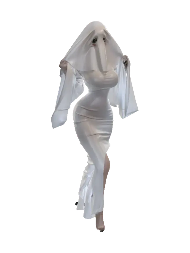 3D model for Veiled Phantom
