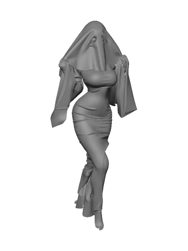 3D model for Veiled Phantom
