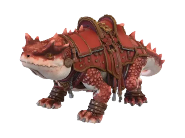 3D model for Land Dragon