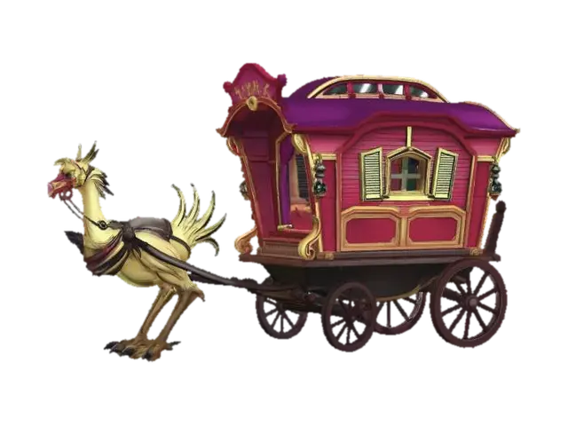 3D model for Drill Bird Coach
