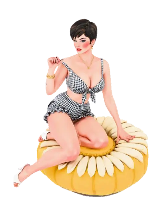 Daisy Dreamer - Dream 3D model, vytvořený pomocí AI