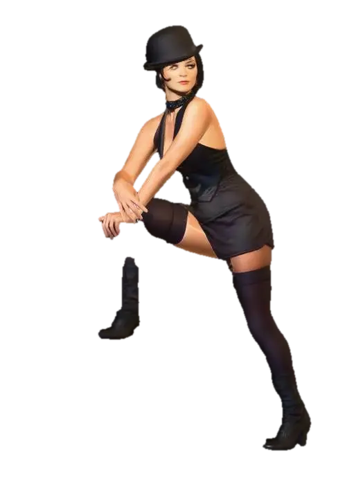 midnight burlesque pose - Show 3D model, vytvořený pomocí AI