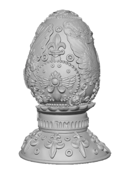 3D model for Steampunk Easter Egg, #EasterEgg2026#