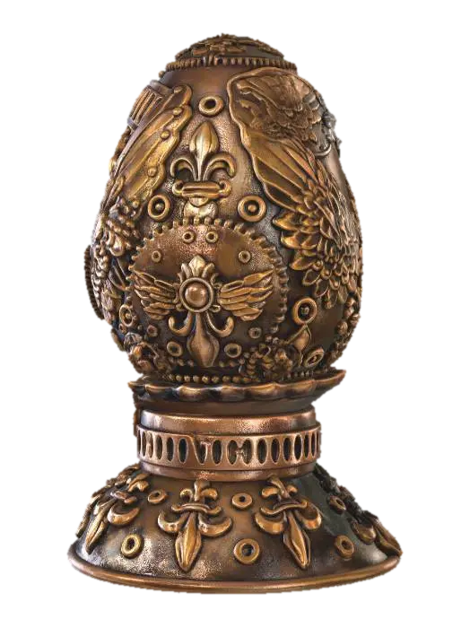 3D model for Steampunk Easter Egg, #EasterEgg2026#
