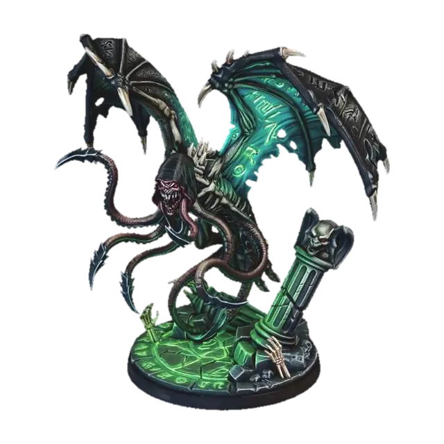 Cursed Cloaker - Shader 3D model, vytvořený pomocí AI