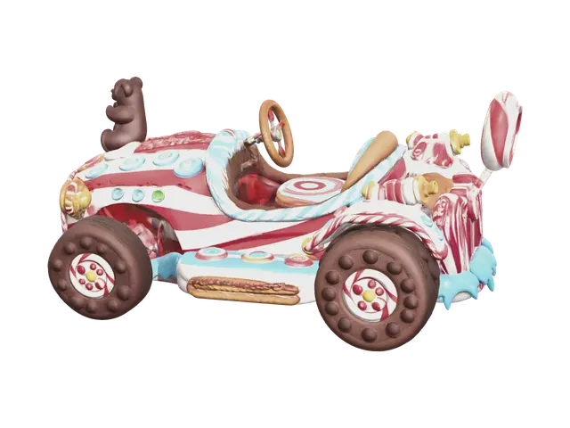 3D model for Sugar Rush Racers