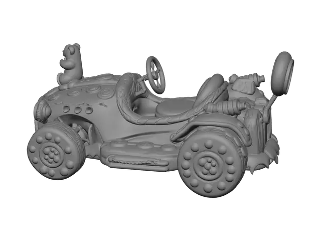 3D model for Sugar Rush Racers