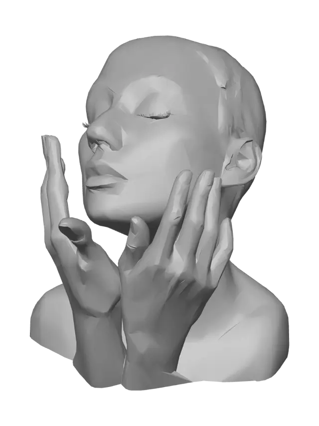 3D model for Chromatic Reverie