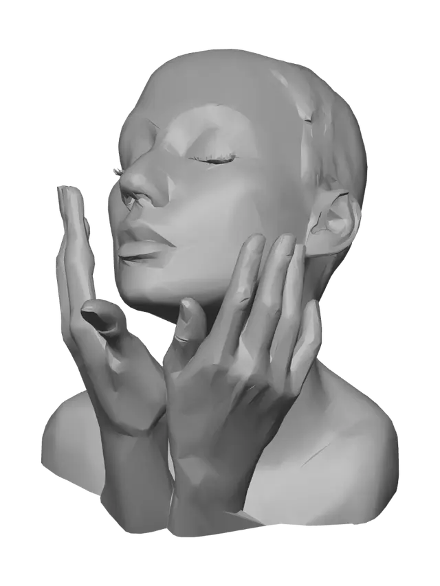 3D model for Chromatic Reverie