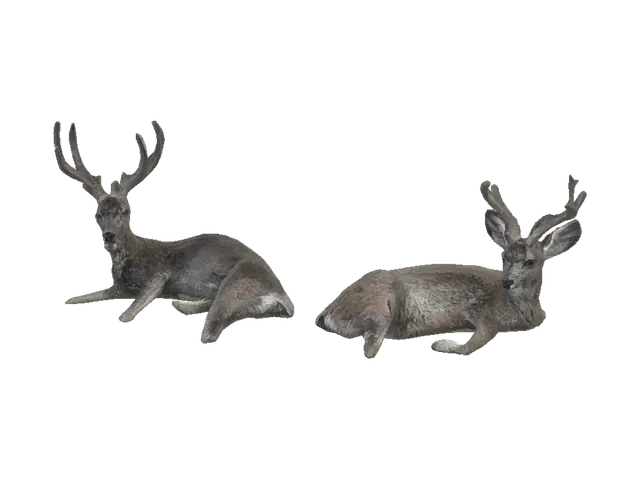 3D model for Front Yard Buck Lounge