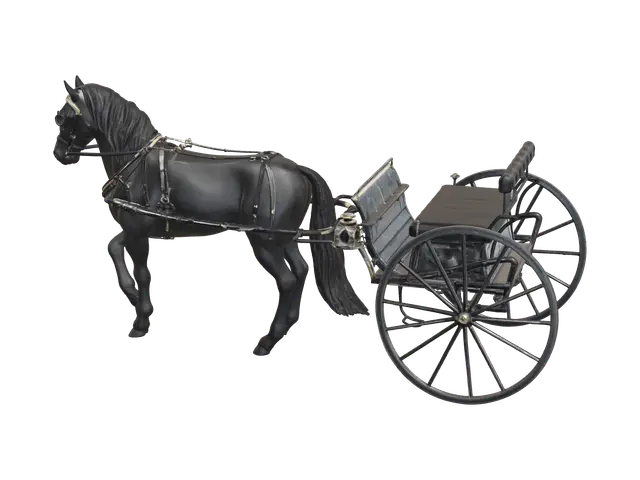 3D model for Horsedrawn