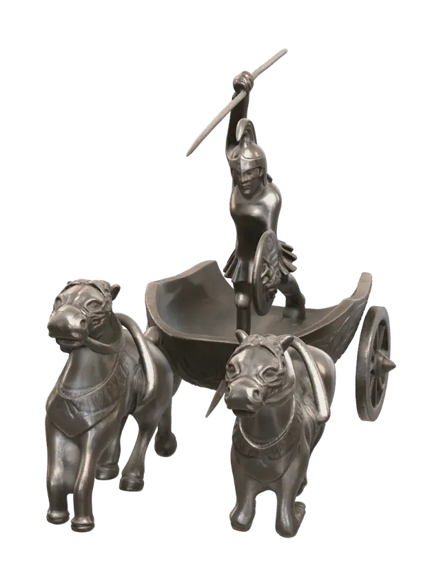 3D model for Realistic Horsedrawn