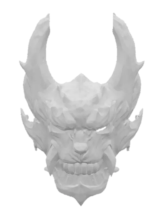 3D model for Dark Tiger Helmet Cosplay
