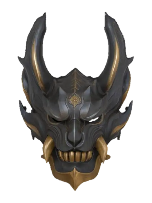 3D model for Dark Tiger Helmet Cosplay