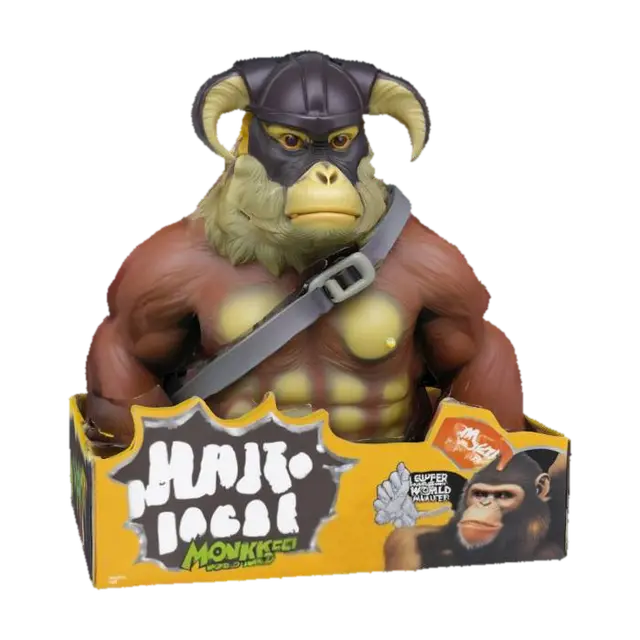 Dragonborn Monke Warrior 3D model, vytvořený pomocí AI