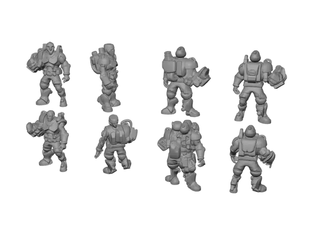 3D model for Iron-Shoulder Orc