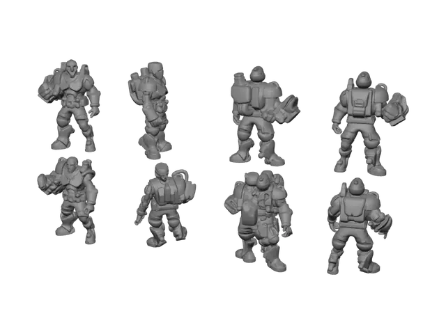3D model for Iron-Shoulder Orc