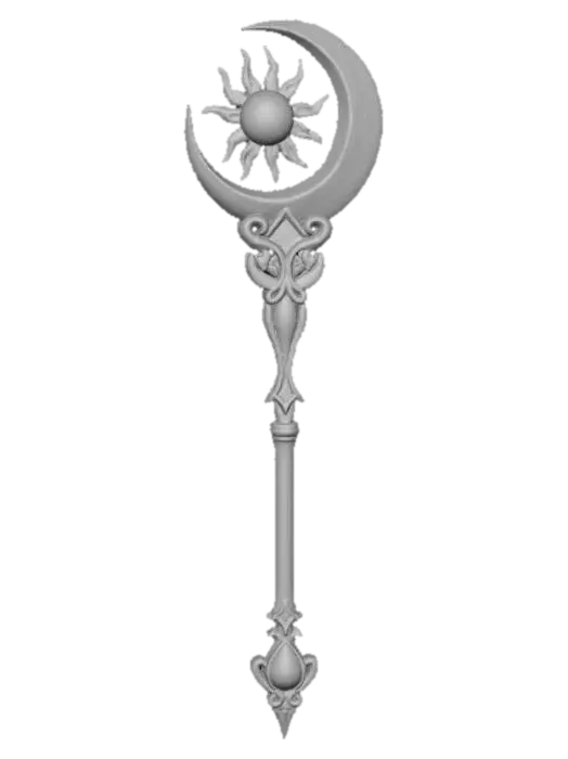 3D model for Cetro astral