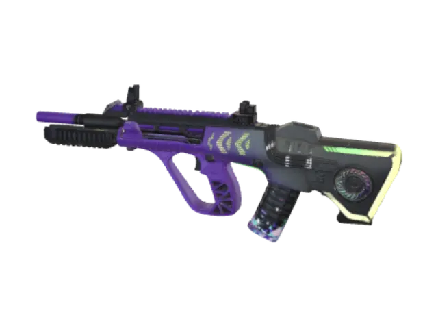 3D model for Neon Violet Blaster