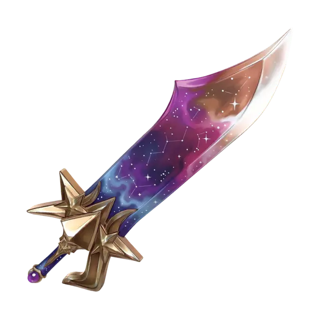 3D model for Nebula Starblade