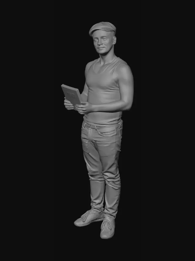 3D model for The Art of War