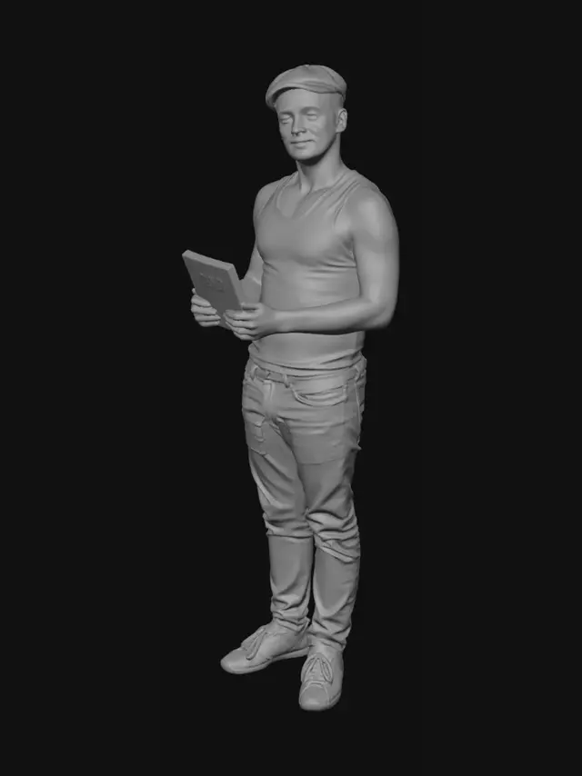 3D model for The Art of War