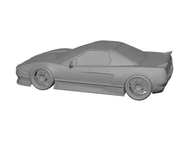 3D model for Track Rated Red