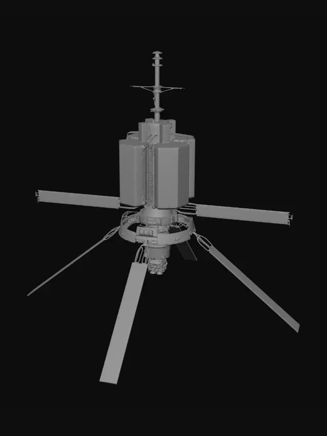 3D model for Earth Horizon Station