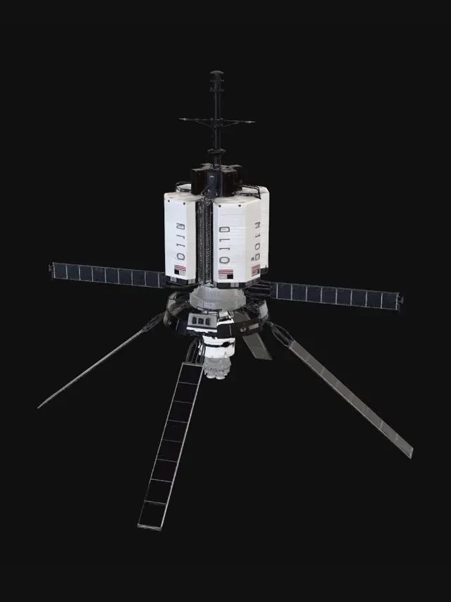 3D model for Earth Horizon Station