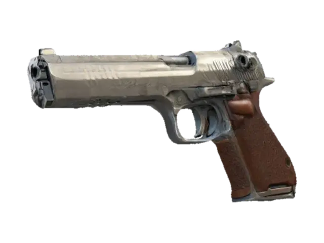 A high poly/high resolution, ultra realistic, 50. Desert Eagle, Handgun - Deserteagle 3D model, vytvořený pomocí AI