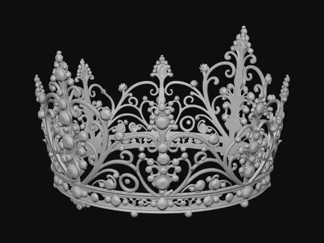 3D model for Crimson Crown
