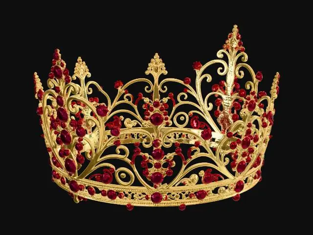 3D model for Crimson Crown