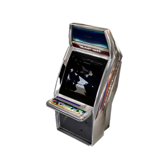 Arcade Cabinet - Joystick 3D model, vytvořený pomocí AI