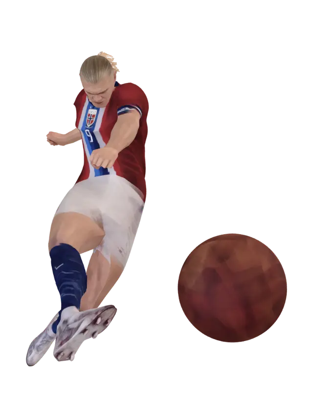 3D model for Lightning Kick in Norway