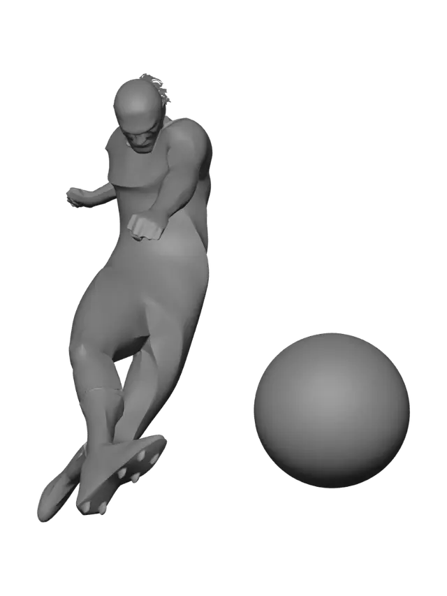 3D model for Lightning Kick in Norway