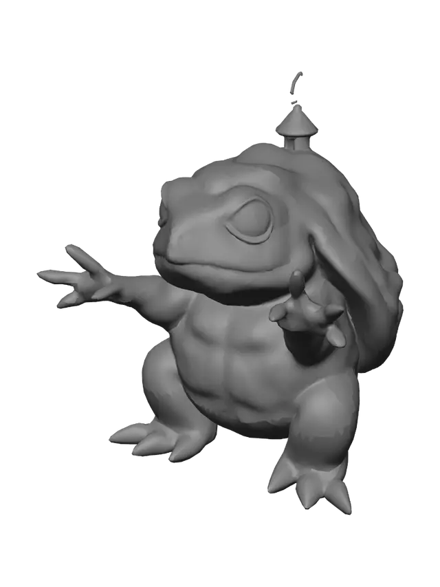 3D model for Mossback — Baby Bog Turtle

A small ancient turtle with moss, mushrooms, tiny flowers, and a miniature glowing shrine growing across its shell.

Special behavior: Slowly follows the player, hides inside its shell during combat, and grows different seasonal plants on its back.
