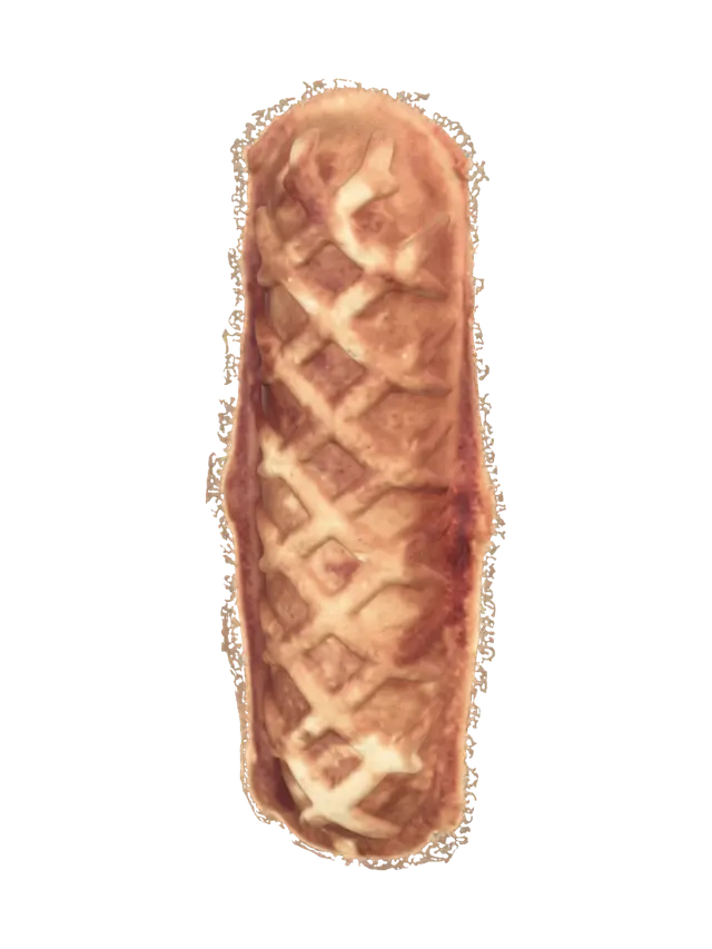 3D model for Lattice Pastry