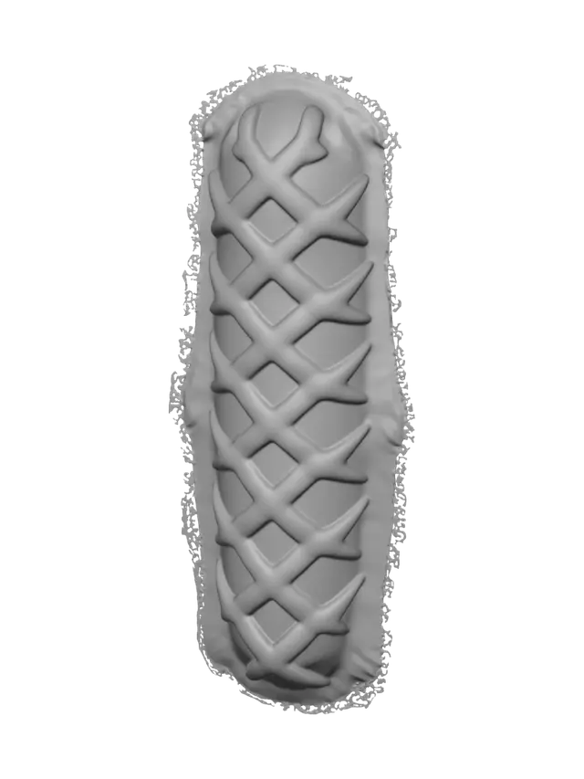3D model for Lattice Pastry