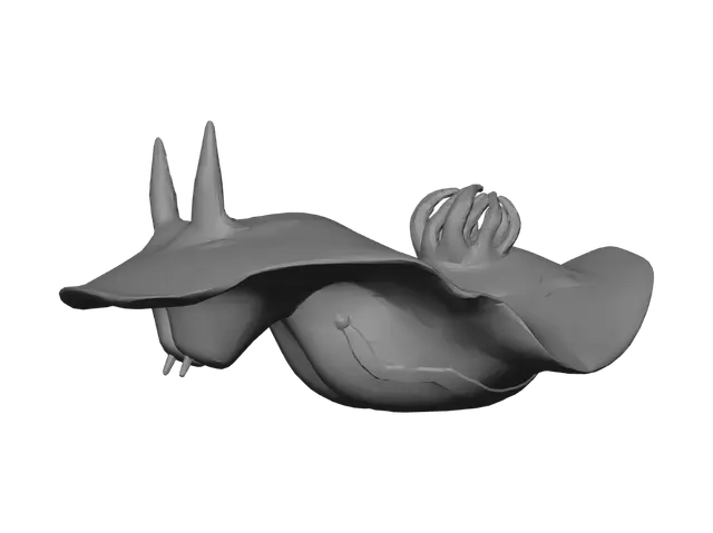3D model for Twin Blue Rays