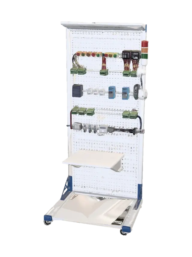 Industrial Internet Development Bench 3D model, vytvořený pomocí AI