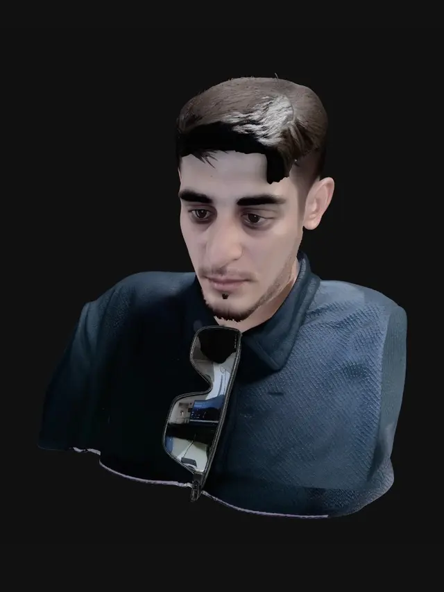 3D model for Close-Up Selfie Under Fluorescent Lights