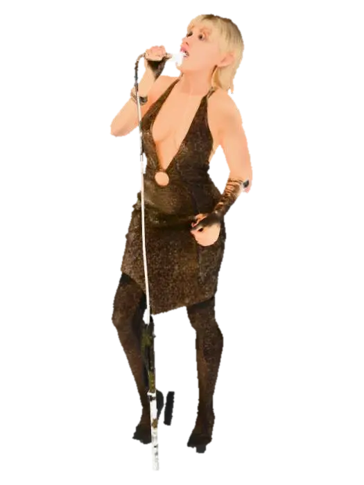3D model for Miley Cyruss