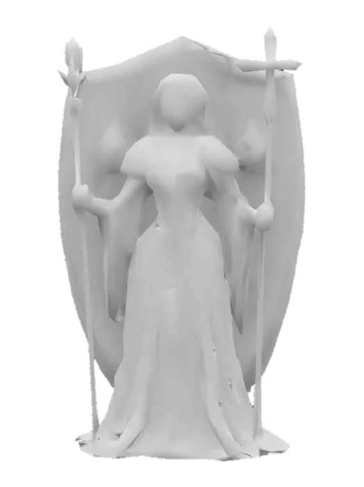 3D model for Majestic Sovereign, #emblem#
