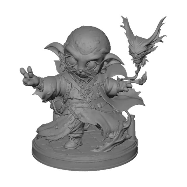 3D model for The hilly Goat