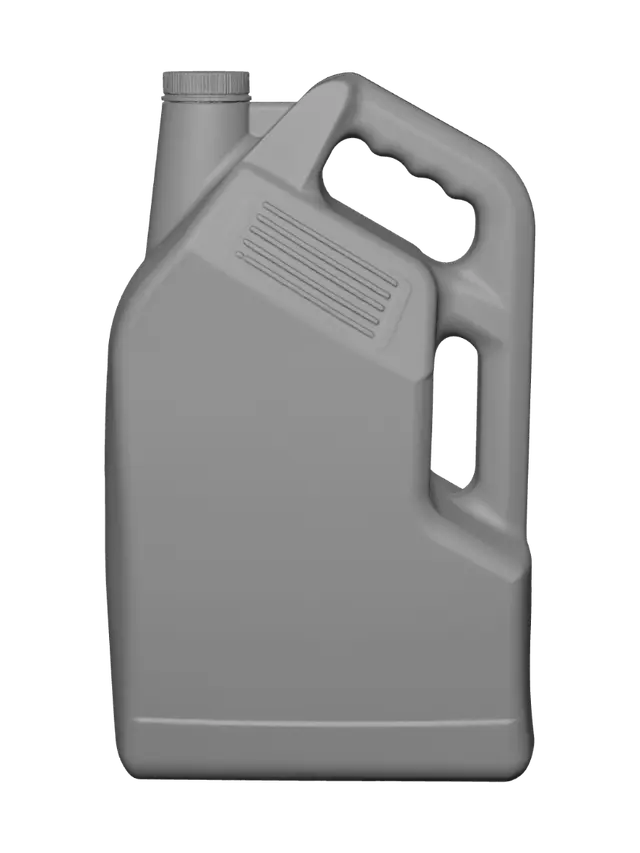 3D model for Golden Motor Oil Jug