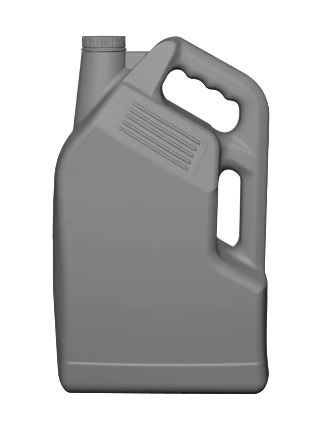 3D model for Golden Motor Oil Jug