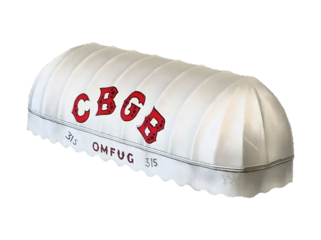 CBGB Awning - New 3D model, vytvořený pomocí AI