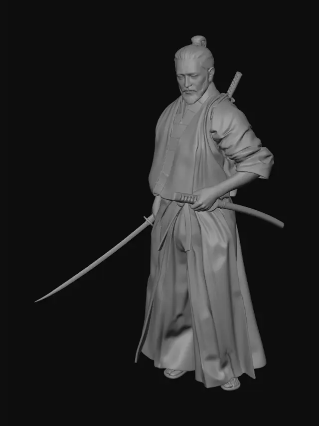 3D model for Midnight Ronin