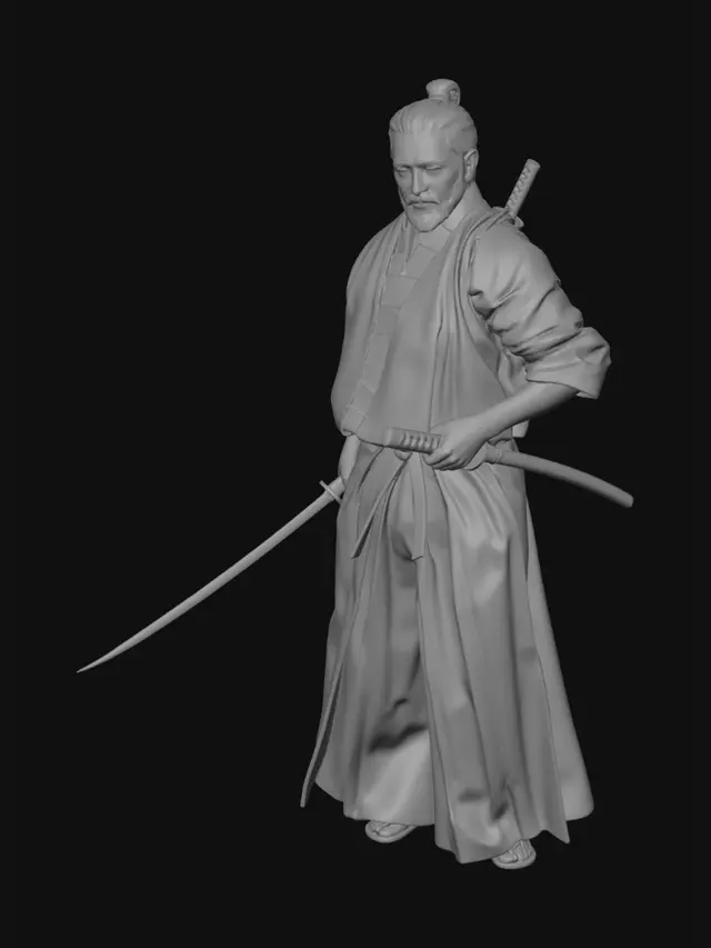 3D model for Midnight Ronin